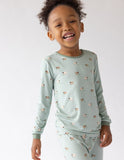Lamb Bamboo Kids Pajama Set - Wear with style