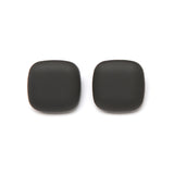 Lara Barile Clip Earring Matte Black - Wear with style