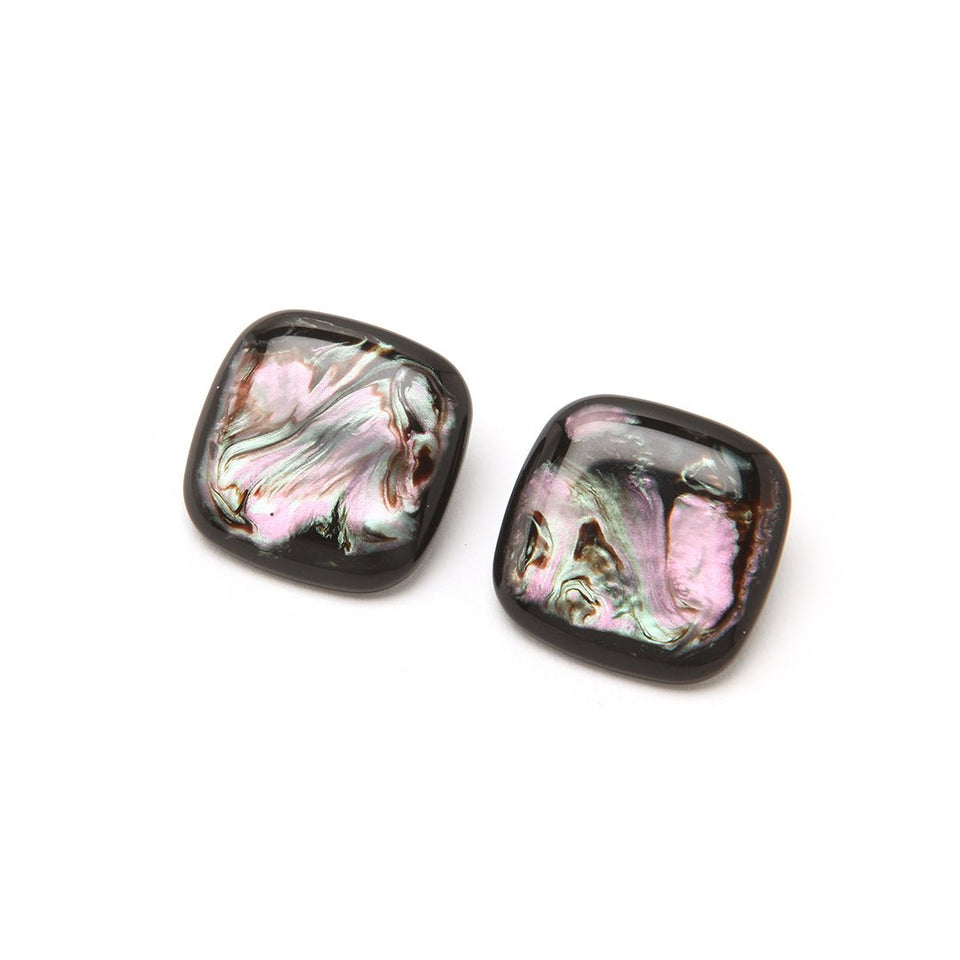 Lara Clip Earring Black Pearl - Wear with style