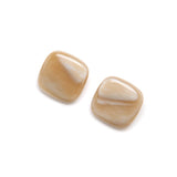 Lara Clip Earring Camel - Wear with style