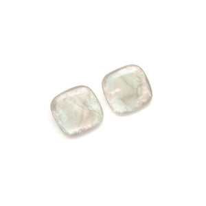 Lara Clip Earring Shell - Wear with style