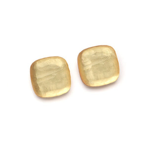 Lara Ice Clip Earring Citron - Wear with style