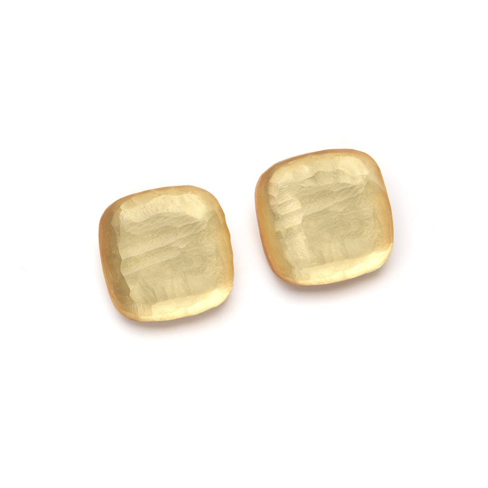 Lara Ice Clip Earring Citron - Wear with style