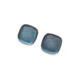 Lara Ice Clip Earring Deep Sea - Wear with style