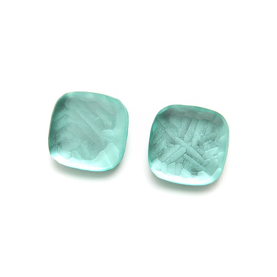 Lara Ice Clip Earring Sardinia Sea - Wear with style