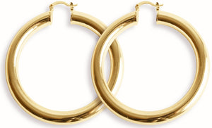 Large All Day Hoops - Wear with style