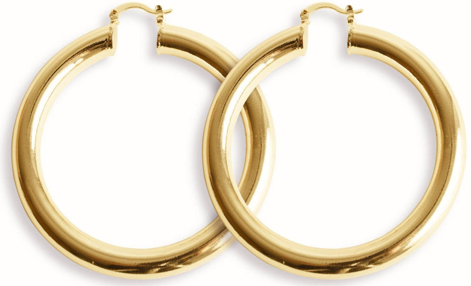 Large All Day Hoops - Wear with style