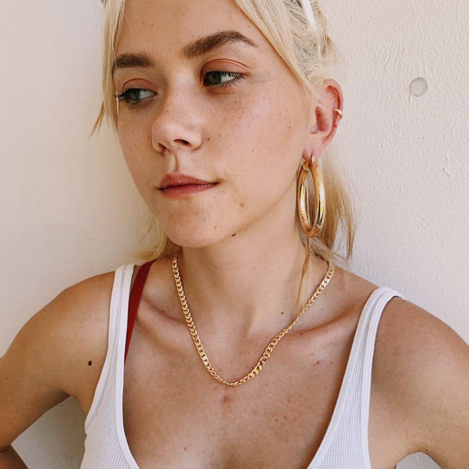 Large All Day Hoops - Wear with style