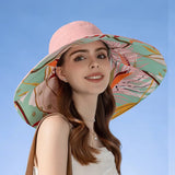 Large Brim Women Sun Hat - Wear with style