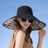 Large Brim Women Sun Hat - Wear with style