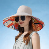 Large Brim Women Sun Hat - Wear with style