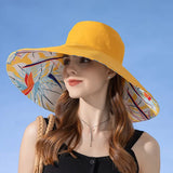 Large Brim Women Sun Hat - Wear with style