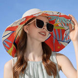Large Brim Women Sun Hat - Wear with style
