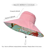Large Brim Women Sun Hat - Wear with style