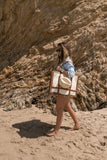 Large Rattan Tote - Wear with style