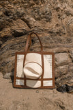 Large Rattan Tote - Wear with style
