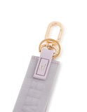 Lavender Oversized Logo Keychain - Wear with style