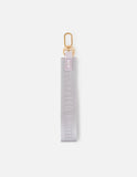 Lavender Oversized Logo Keychain - Wear with style