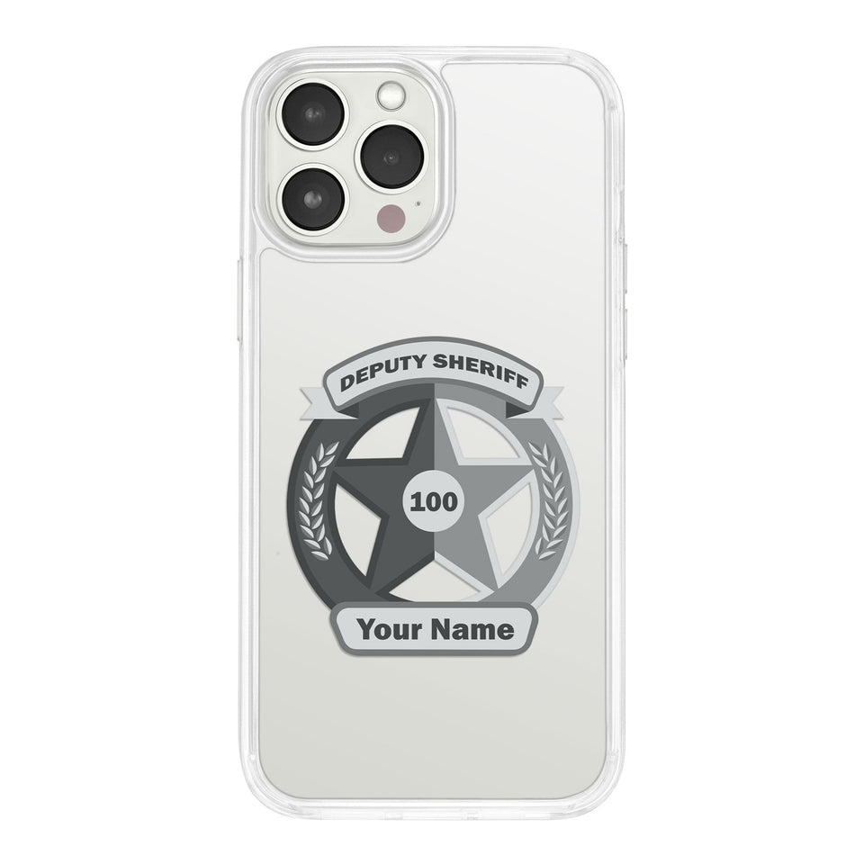 Law Enforcement HD Custom iPhone 16 Mag - Safe Phone Case - Wear with style