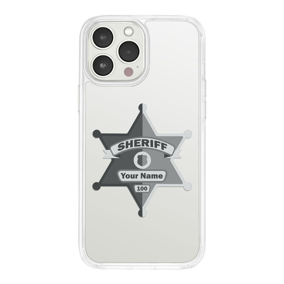 Law Enforcement HD Custom iPhone 16 Mag - Safe Phone Case - Wear with style