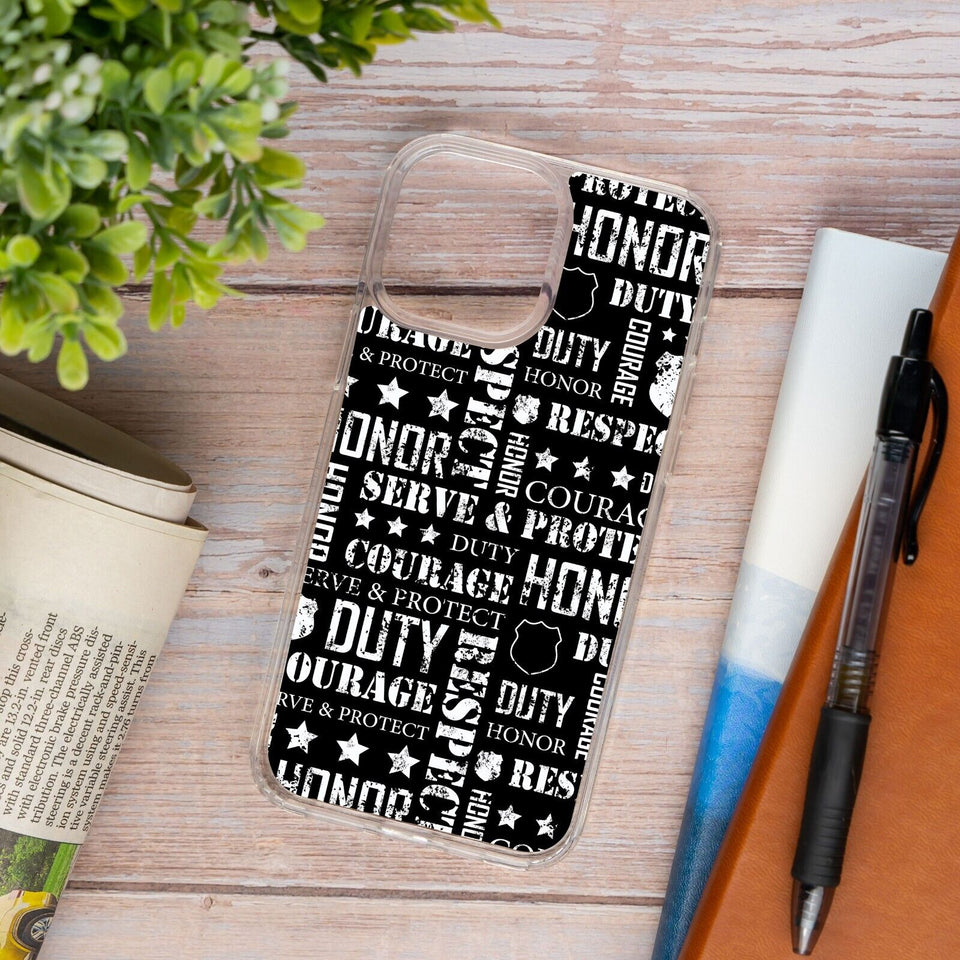 Law Enforcement HD iPhone 16 Mag - Safe Phone Case - Wear with style