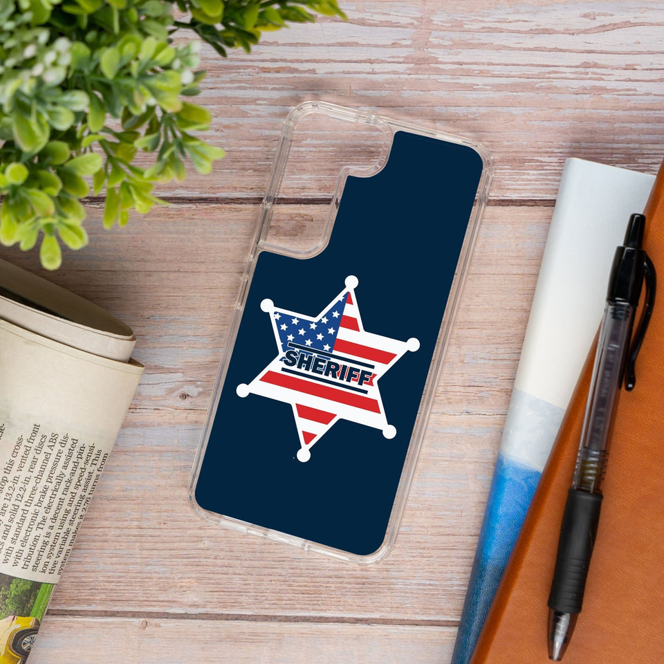 Law Enforcement HD Samsung Galaxy S22 Phone Case - Wear with style