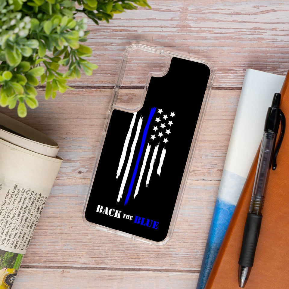 Law Enforcement HD Samsung Galaxy S22 Phone Case - Wear with style