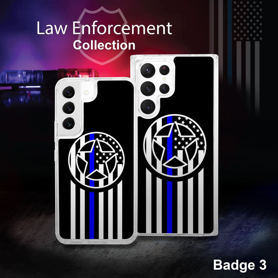 Law Enforcement HD Samsung Galaxy S22 Phone Case - Wear with style