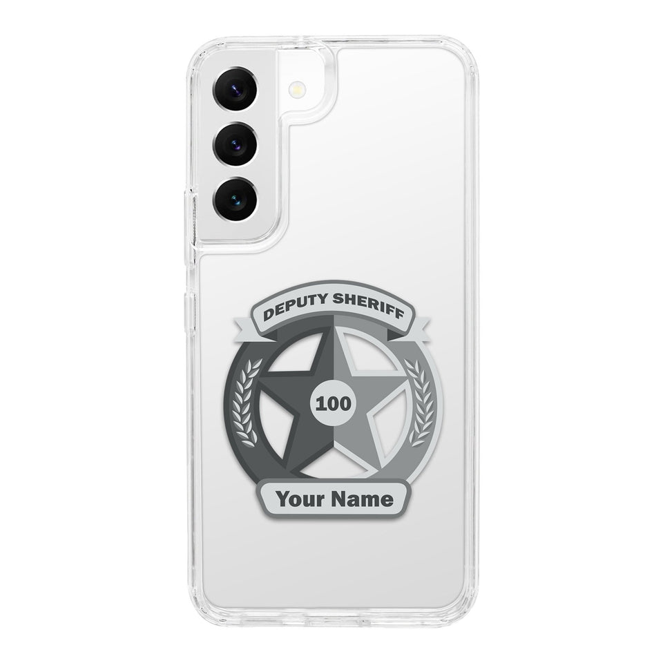 Law Enforcement HD Samsung Galaxy S22 Phone Case - Wear with style