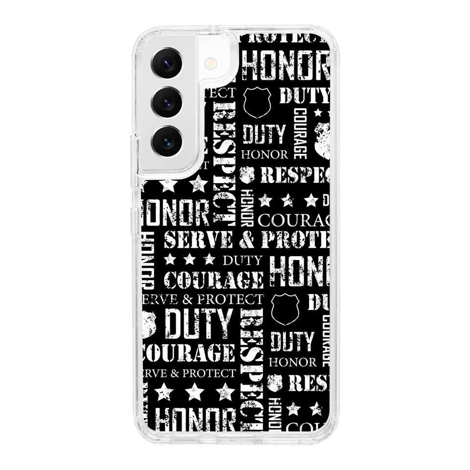 Law Enforcement HD Samsung Galaxy S22 Phone Case - Wear with style