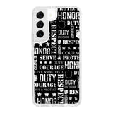 Law Enforcement HD Samsung Galaxy S22 Phone Case - Wear with style