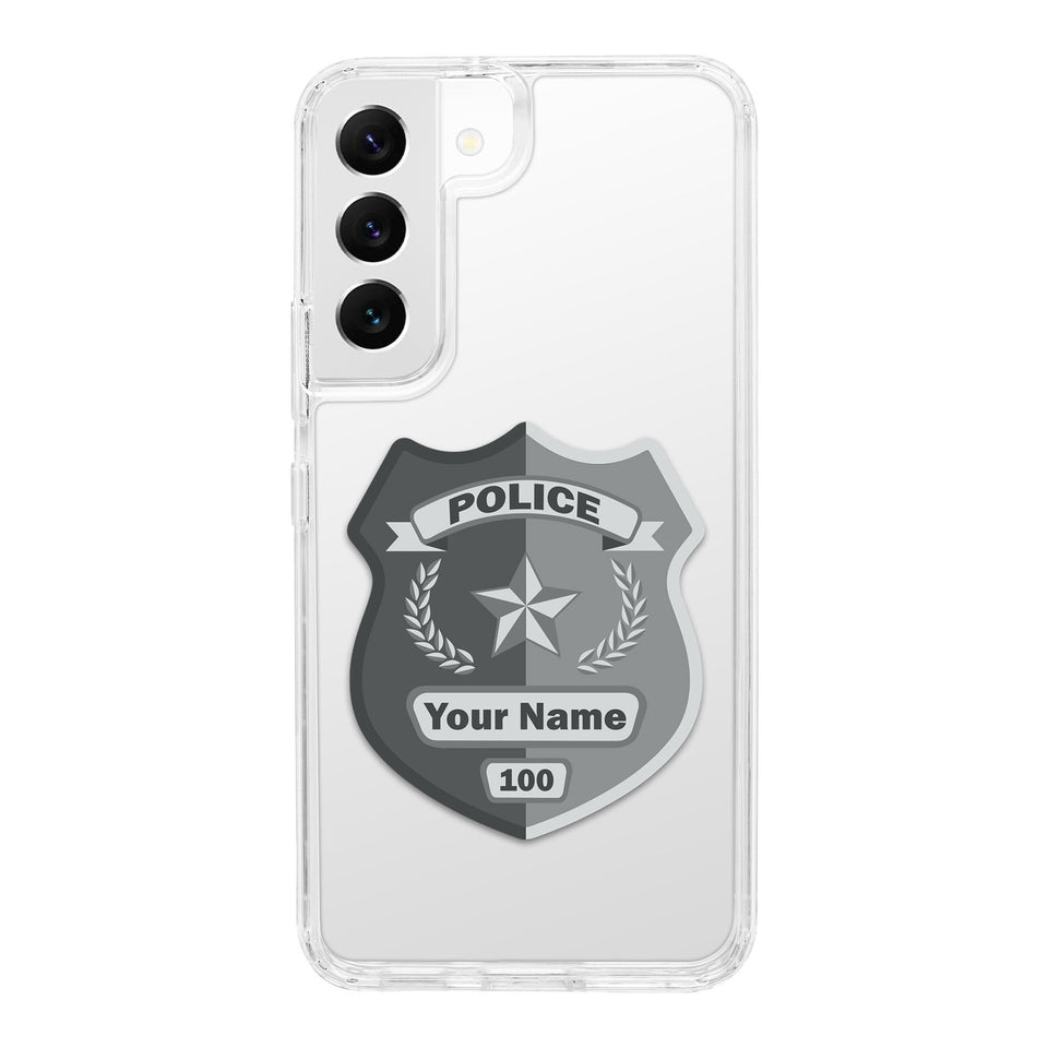 Law Enforcement HD Samsung Galaxy S22 Phone Case - Wear with style