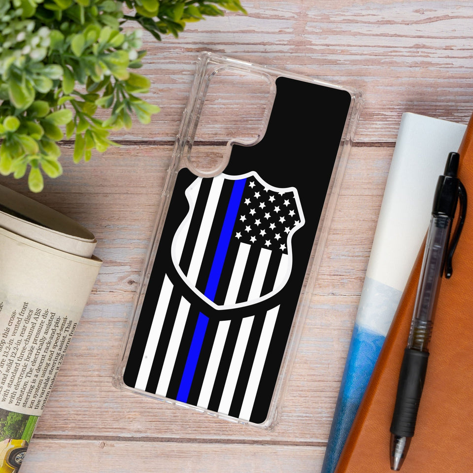 Law Enforcement HD Samsung Galaxy S22 Phone Case - Wear with style