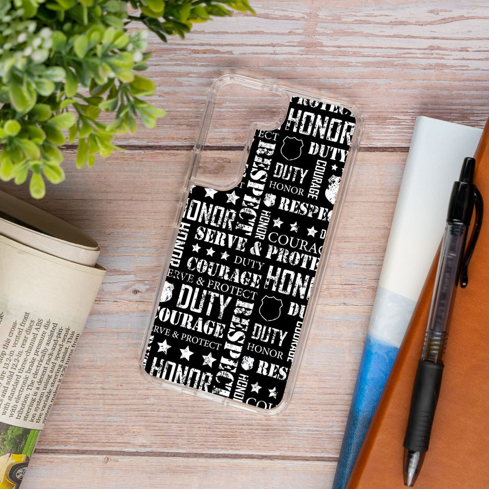 Law Enforcement HD Samsung Galaxy S22 Phone Case - Wear with style