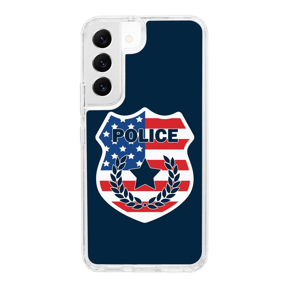 Law Enforcement HD Samsung Galaxy S22 Phone Case - Wear with style