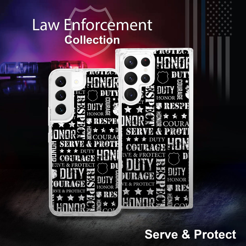 Law Enforcement HD Samsung Galaxy S22 Phone Case - Wear with style