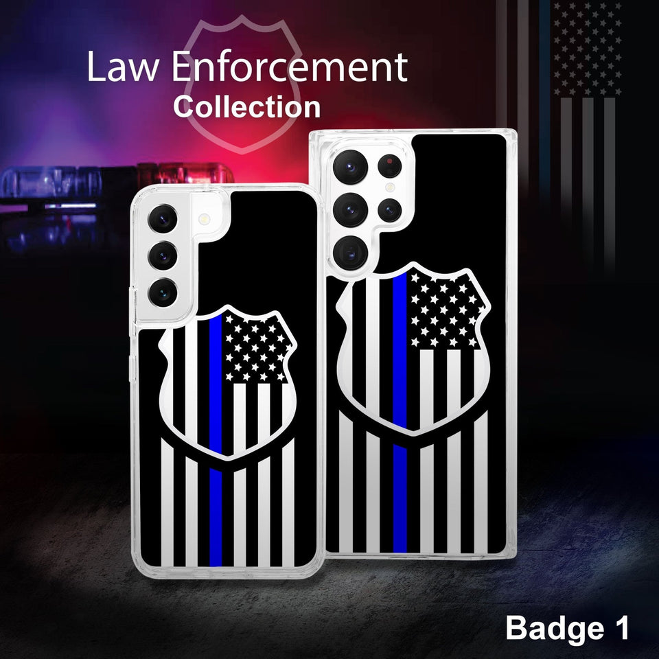 Law Enforcement HD Samsung Galaxy S22 Phone Case - Wear with style