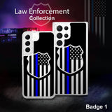 Law Enforcement HD Samsung Galaxy S22 Phone Case - Wear with style