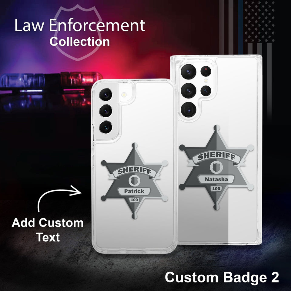 Law Enforcement HD Samsung Galaxy S22 Phone Case - Wear with style