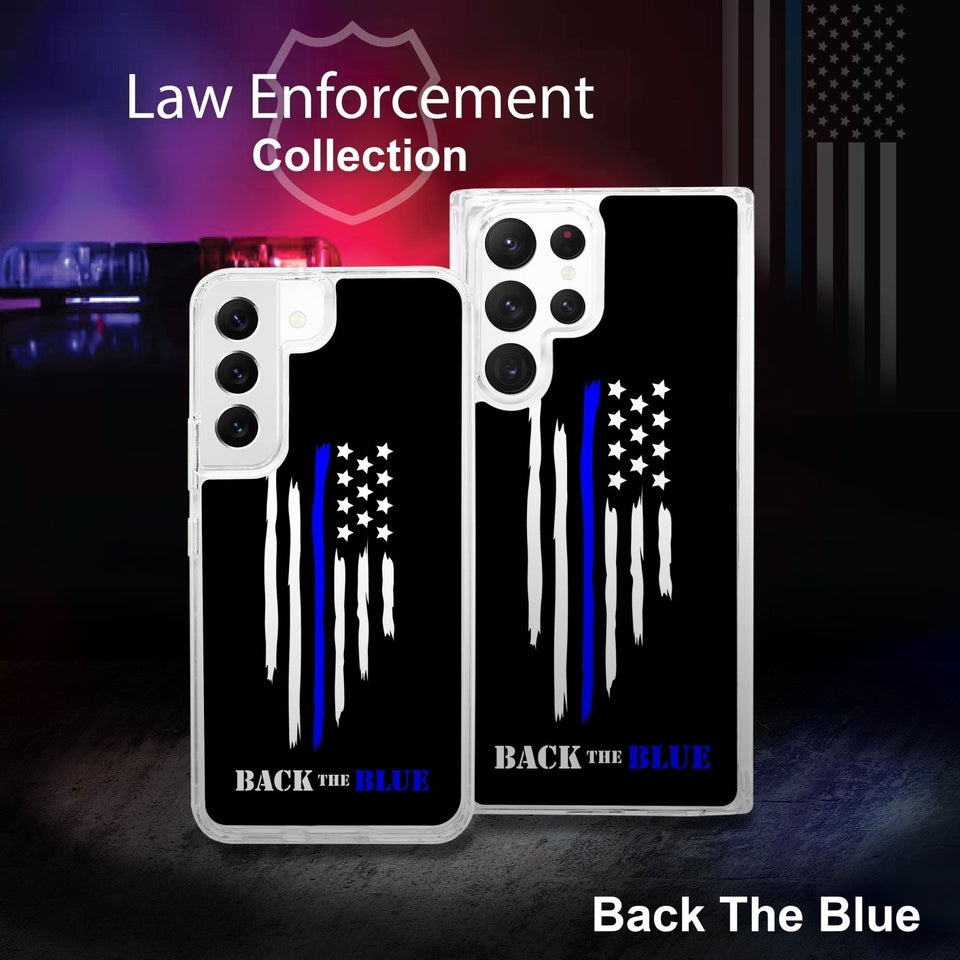 Law Enforcement HD Samsung Galaxy S22 Phone Case - Wear with style