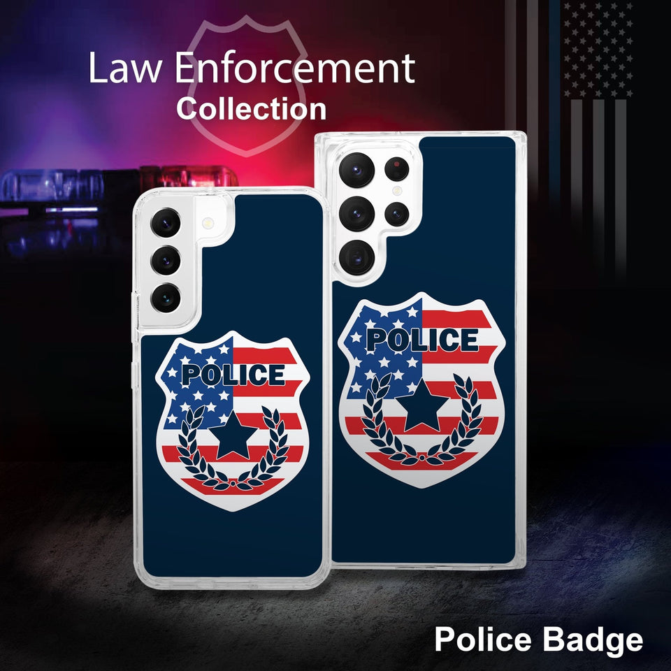 Law Enforcement HD Samsung Galaxy S22 Phone Case - Wear with style