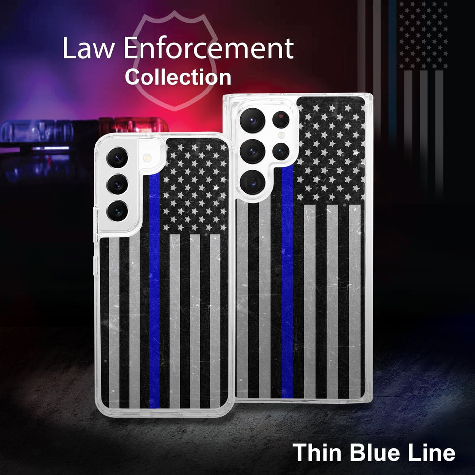 Law Enforcement HD Samsung Galaxy S22 Phone Case - Wear with style