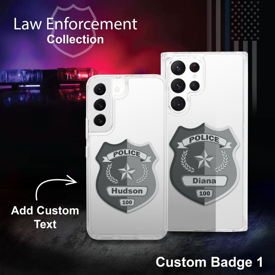 Law Enforcement HD Samsung Galaxy S22 Phone Case - Wear with style