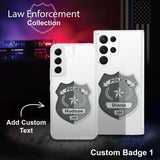Law Enforcement HD Samsung Galaxy S22 Phone Case - Wear with style