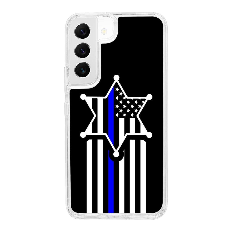 Law Enforcement HD Samsung Galaxy S22 Phone Case - Wear with style