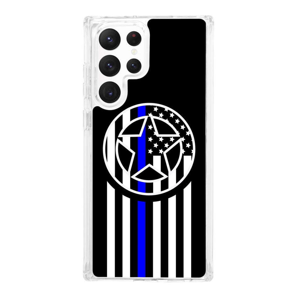 Law Enforcement HD Samsung Galaxy S22 Phone Case - Wear with style
