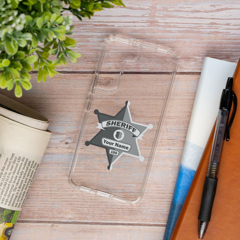 Law Enforcement HD Samsung Galaxy S22 Phone Case - Wear with style