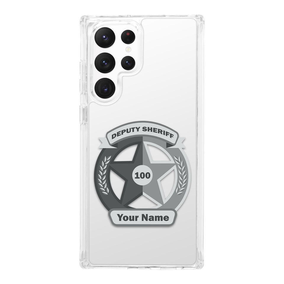 Law Enforcement HD Samsung Galaxy S22 Phone Case - Wear with style