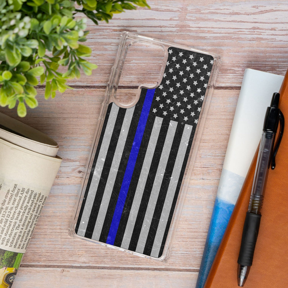 Law Enforcement HD Samsung Galaxy S22 Phone Case - Wear with style