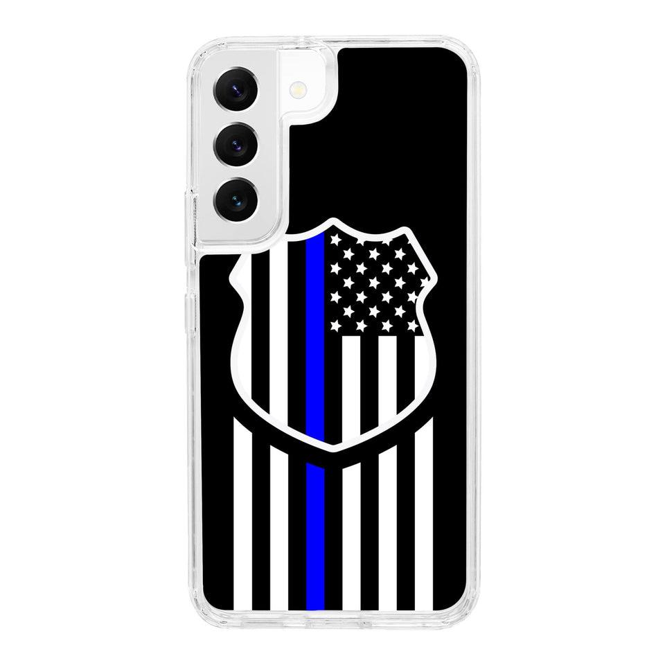 Law Enforcement HD Samsung Galaxy S22 Phone Case - Wear with style